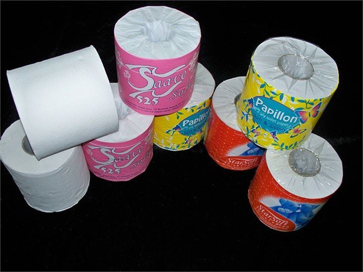 use paper towels and toilet paper use paper towels and toilet paper